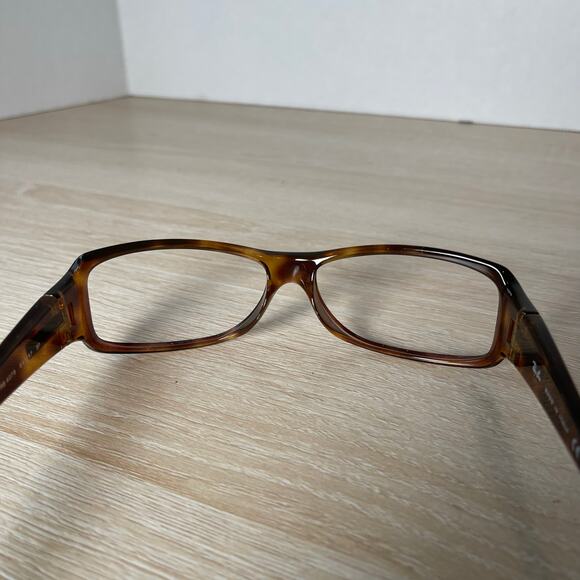 Ray-Ban RB4078 642/57 Sunglasses FRAMES ONLY Tortoise Shell Made in Italy - Picture 5 of 8